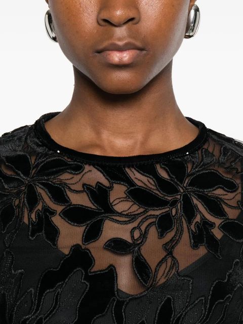 Max Mara Plinio blouse - Black