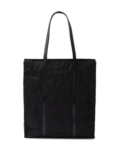 Prada large Re-Nylon tote bag - Black