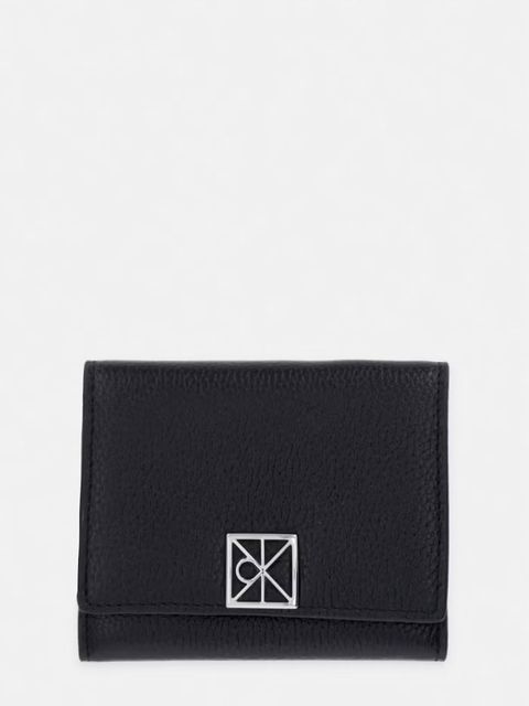 Calvin Klein portfel RFID damski skórzany - zdjęcie produktu nr 1