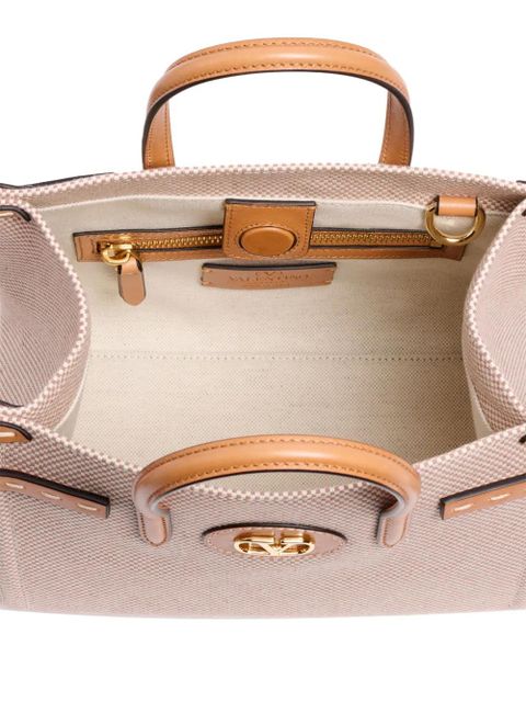 Valentino Garavani small Antibes tote bag - Neutrals