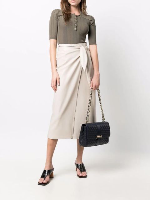 Aspinal Of London Lottie crossbody bag - Blue - zdjęcie produktu nr 2