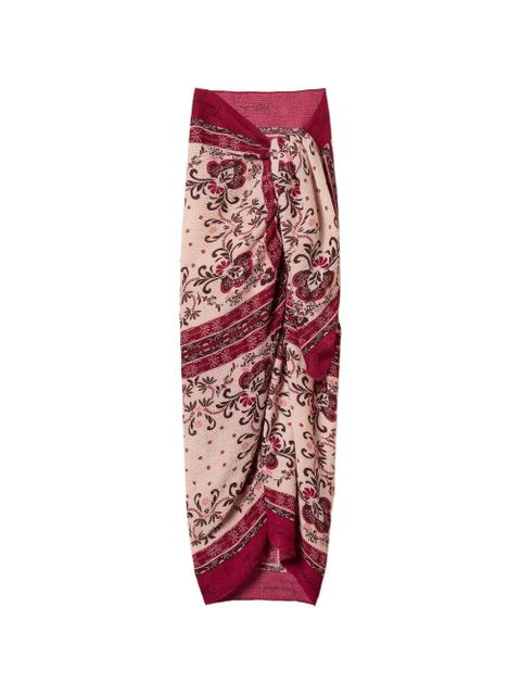 TWINSET print sarong - Neutrals - zdjęcie produktu nr 1