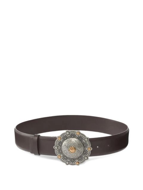 PINKO embellished buckle belt - Brown - zdjęcie produktu nr 1