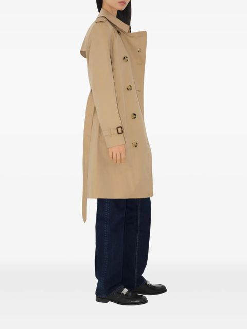 Burberry The Kensington trench coat - Neutrals