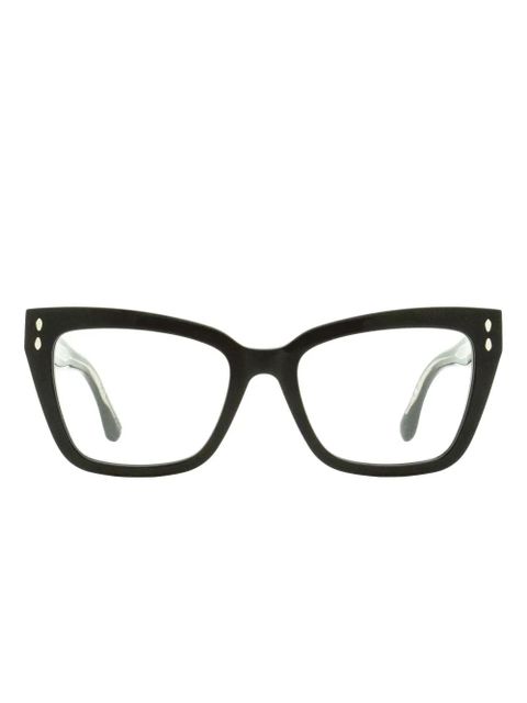 Isabel Marant Eyewear cat-eye glasses - Black