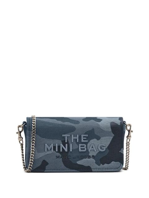 Marc Jacobs The Camo Jacquard Mini bag - Blue - zdjęcie produktu nr 1