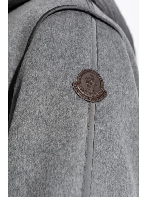 Moncler Bonrepos down coat - Grey