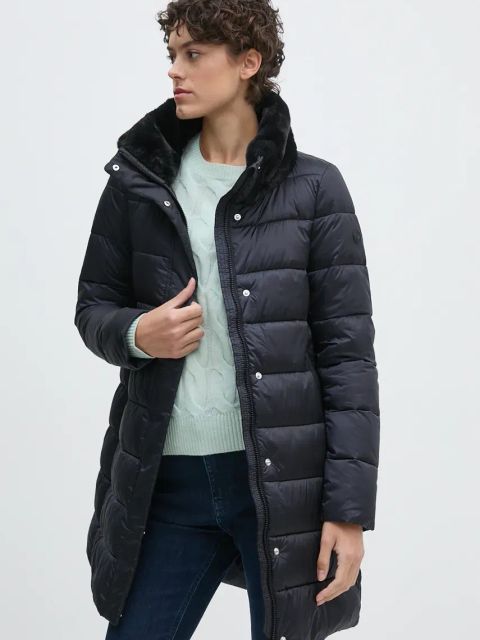 Save The Duck kurtka DALEA damska kolor czarny zimowa D41263W.JADE19