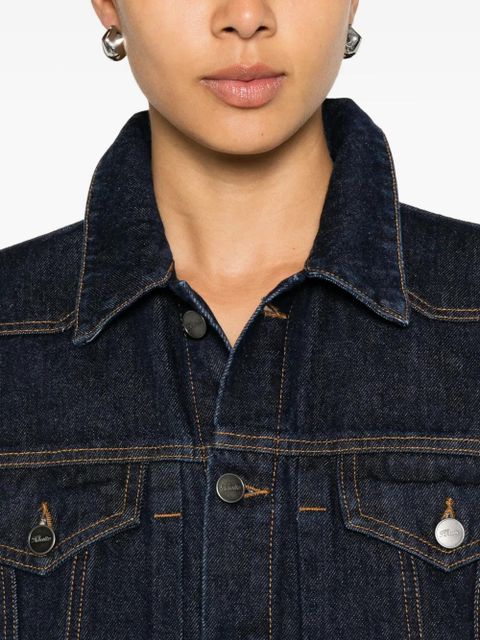 KHAITE Augustine denim jacket - Blue