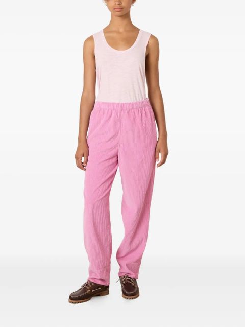 American Vintage Padow corduroy trousers - Pink