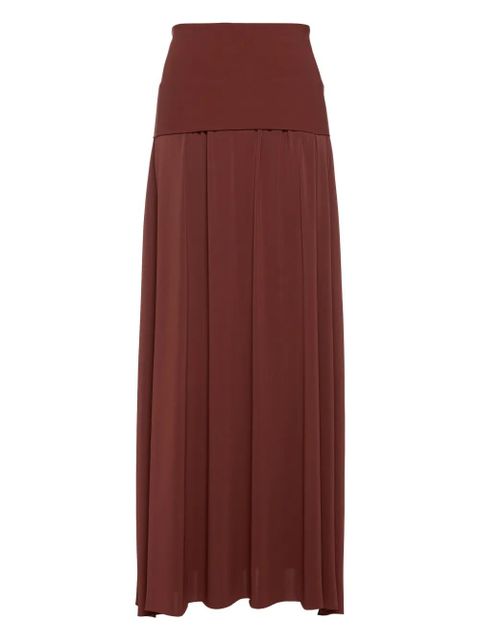 ERES Oda maxi dress - Brown