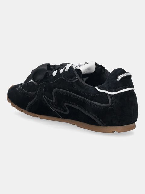 Naked Wolfe sneakersy skórzane Adored kolor czarny Adored Black Suede