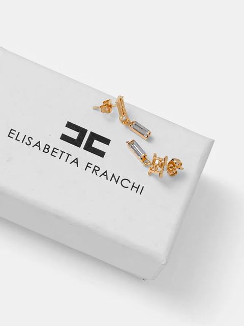 Elisabetta Franchi kolczyki OR14M56E2