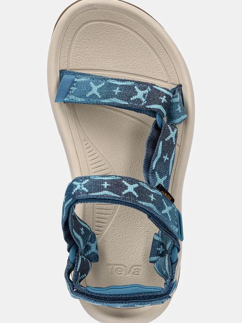 Teva sandały Hurricane XLT2 Sunscape damskie kolor niebieski 1169132 - zdjęcie produktu nr 2