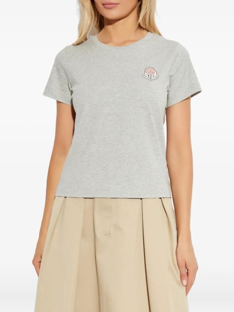Moncler logo-detail T-shirt - Grey