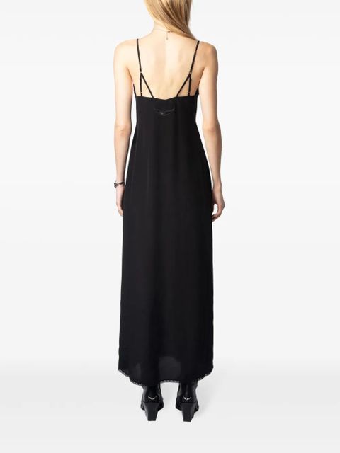 Zadig&Voltaire Ramelil maxi dress - Black