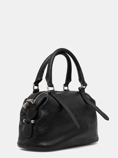 Answear.LAB torebka skórzana kolor czarny - zdjęcie produktu nr 2