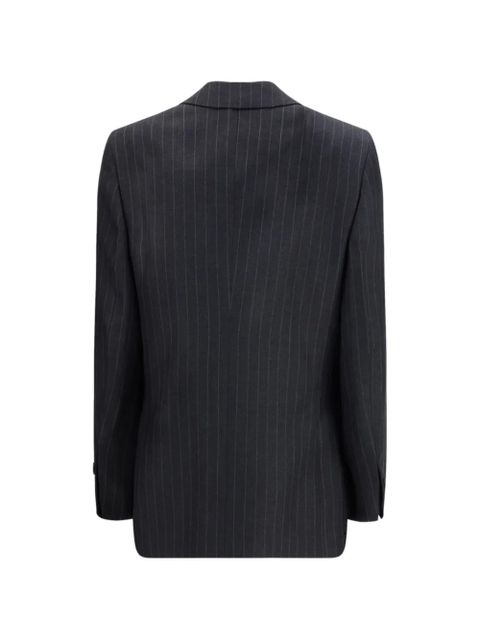 Ferragamo Pinstripe wool blazer - Black - zdjęcie produktu nr 2