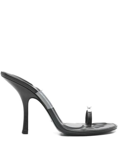 Alexander Wang Bianca clear band heeled pumps - White - zdjęcie produktu nr 1