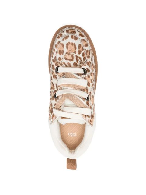 UGG Lo Lowmel leopard plains sneakers - Neutrals