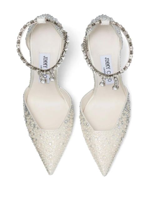 Jimmy Choo 100mm Saeda pumps - Neutrals