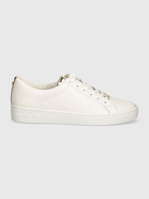 MICHAEL Michael Kors sneakersy skórzane Keaton - zdjęcie produktu nr 1