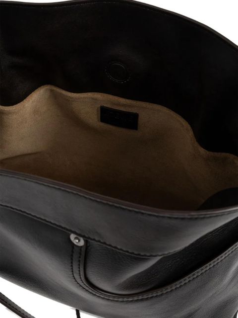 LOEWE medium Panta Flamenco cross body bag - Black