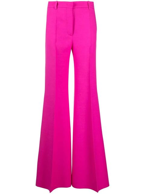 Valentino Garavani flared tailored trousers - Pink - zdjęcie produktu nr 1