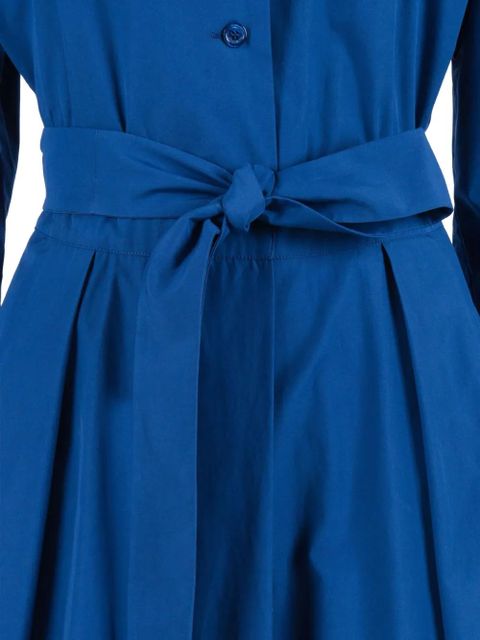 Weekend Max Mara Padana belted shirtdress - Blue