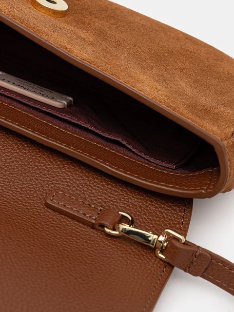 Coccinelle torebka zamszowa