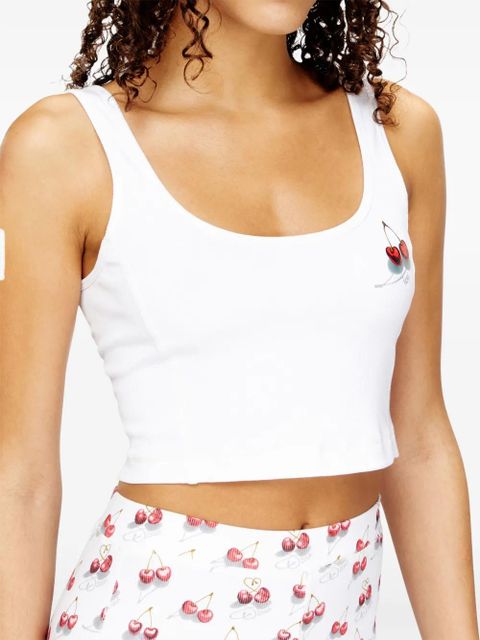 Diesel cherry pyjama (set of two) - White - zdjęcie produktu nr 2