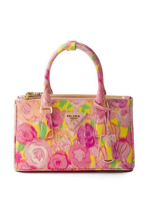 Prada Galleria mini bag - Pink - zdjęcie produktu nr 1