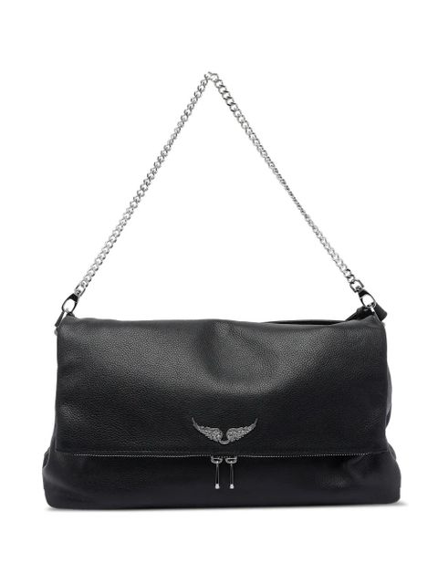 Zadig&Voltaire chain-strap leather shoulder bag - Black - zdjęcie produktu nr 1