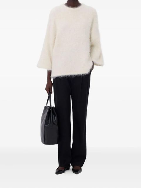 LouLou de Saison bell-sleeve sweater - Neutrals - zdjęcie produktu nr 2