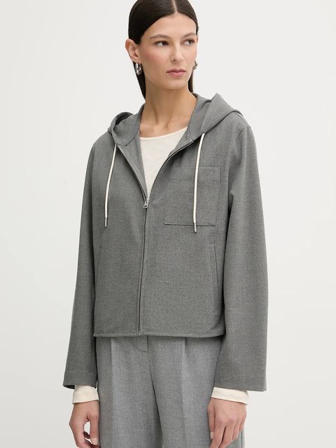 Marc O'Polo kurtka kolor szary przejściowa 600015774049 - zdjęcie produktu nr 1