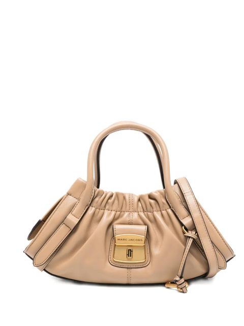 Marc Jacobs The Cristina gathered top handle satchel - Brown - zdjęcie produktu nr 1