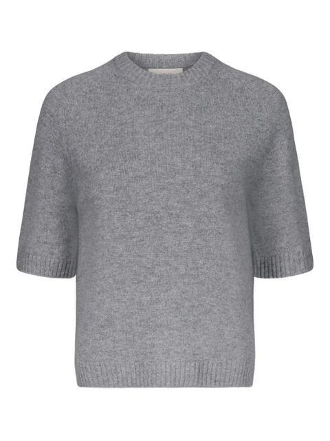 LouLou de Saison Dara elbow-length sleeve sweater - Grey - zdjęcie produktu nr 1