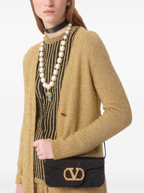 Valentino Garavani Locò clutch bag - Black - zdjęcie produktu nr 2