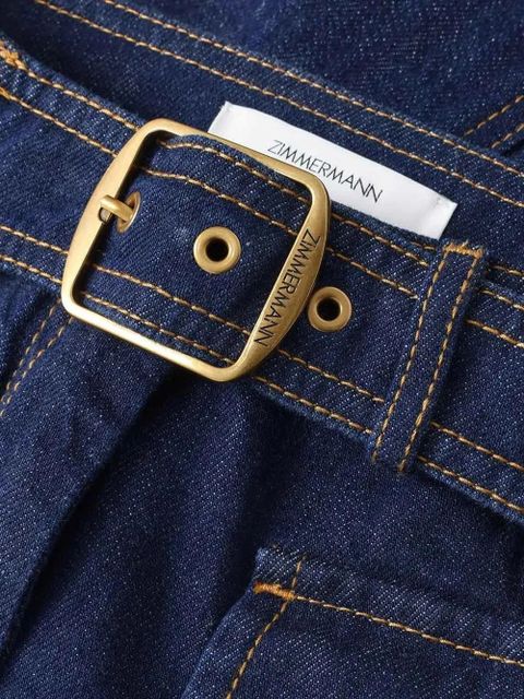 ZIMMERMANN Luna flared jeans - Blue - zdjęcie produktu nr 2