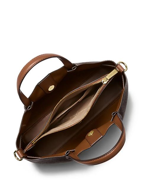 Michael Kors monogram-print horsebit tote bag - Brown - zdjęcie produktu nr 2