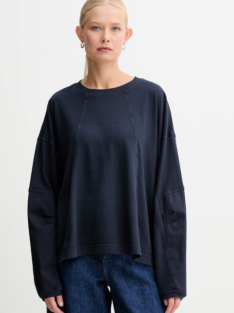 G-Star longsleeve kolor granatowy D27192.C756 - zdjęcie produktu nr 1