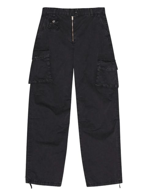 GANNI cargo trousers - Black - zdjęcie produktu nr 1