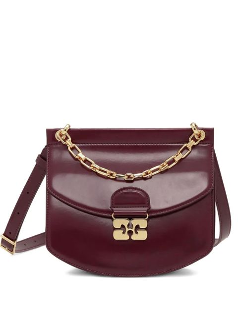 GANNI Apo-G cross body bag - Red - zdjęcie produktu nr 1