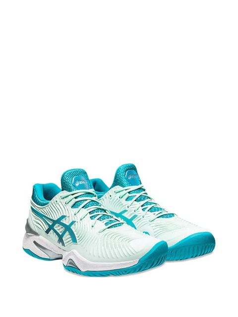 ASICS Court FF 2 "Bio Mint/Lagoon" sneakers - Blue - zdjęcie produktu nr 2