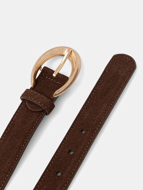 Answear.LAB pasek damski zamszowy - zdjęcie produktu nr 1