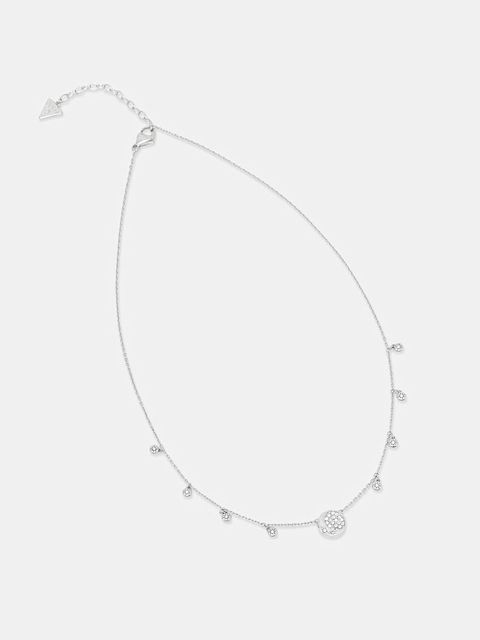 Guess naszyjnik damski ze stali nierdzewnej AURORA - zdjęcie produktu nr 2