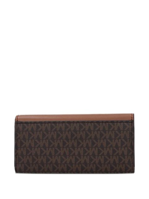 Michael Kors monogram padlock wallet - Brown - zdjęcie produktu nr 2