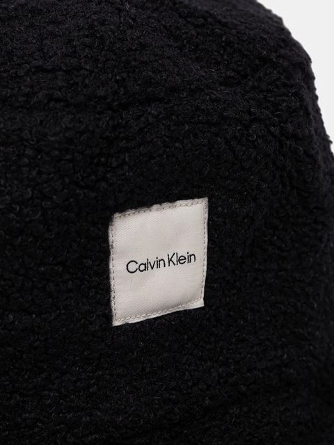 Calvin Klein kapelusz kolor czarny LV04F5055G