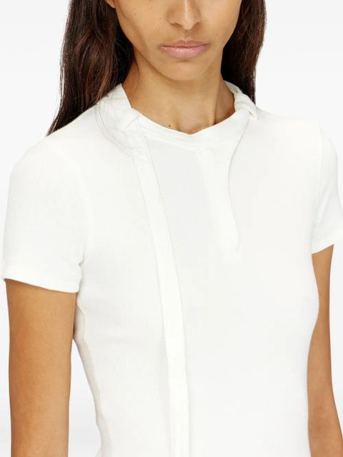 Diesel T-Iaras neck-strap top - White