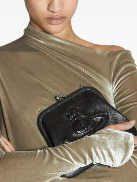 Vivienne Westwood Vivienne's clutch bag - Black